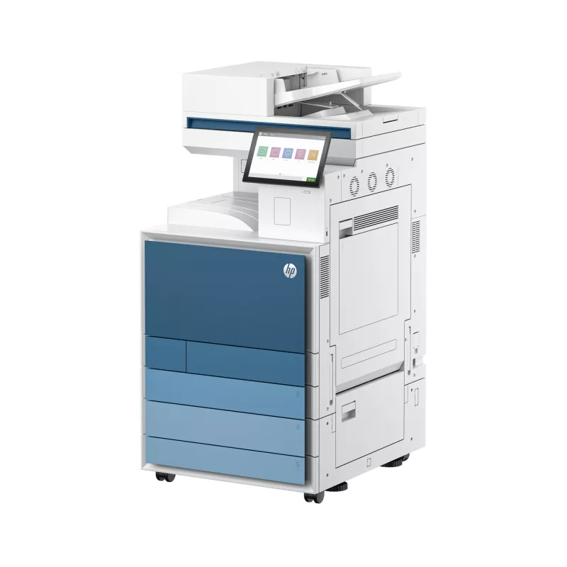 Wielofunkcyjna drukarka laserowa HP Color LaserJet Enterprise Flow MFP 8801dn — A3, kolor, 60 str./min, 1200x1200 DPI, dupleks, Wi‑Fi