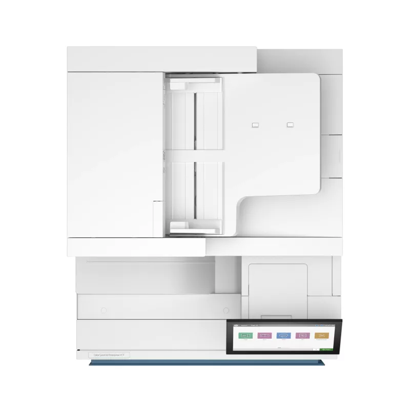 Wielofunkcyjna drukarka laserowa HP Color LaserJet Enterprise Flow MFP 8801dn — A3, kolor, 60 str./min, 1200x1200 DPI, dupleks, Wi‑Fi