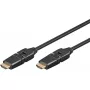 Goobay HDMI kabel 2m Type A Male to Male 18 Gbit/s Czarny