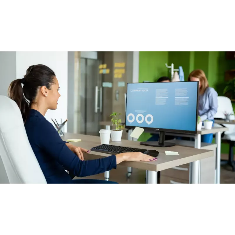 Monitor komputerowy Philips 3000 series 32B2N3500/00 80 cm (31,5 cala) 2560 x 1440 pikseli Quad HD LCD Czarny
