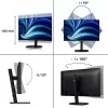 Monitor komputerowy Philips 3000 series 32B2N3500/00 80 cm (31,5 cala) 2560 x 1440 pikseli Quad HD LCD Czarny