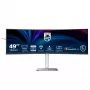 Monitor komputerowy Philips 5000 series 49B2U5900C/00 124 cm (48,8 cala) 5120 x 1440 pikseli Dual QHD LCD Czarny