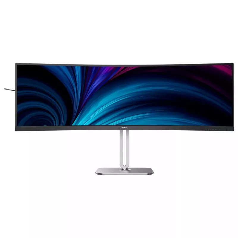 Monitor komputerowy Philips 5000 series 49B2U5900C/00 124 cm (48,8 cala) 5120 x 1440 pikseli Dual QHD LCD Czarny