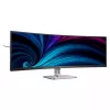 Monitor komputerowy Philips 5000 series 49B2U5900C/00 124 cm (48,8 cala) 5120 x 1440 pikseli Dual QHD LCD Czarny