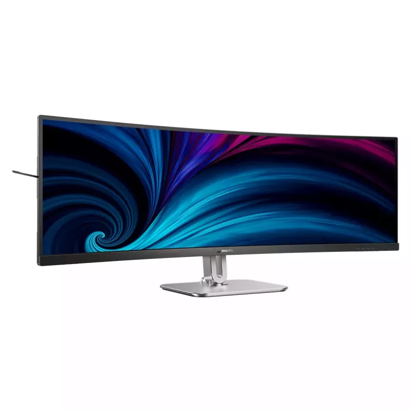 Monitor komputerowy Philips 5000 series 49B2U5900C/00 124 cm (48,8 cala) 5120 x 1440 pikseli Dual QHD LCD Czarny