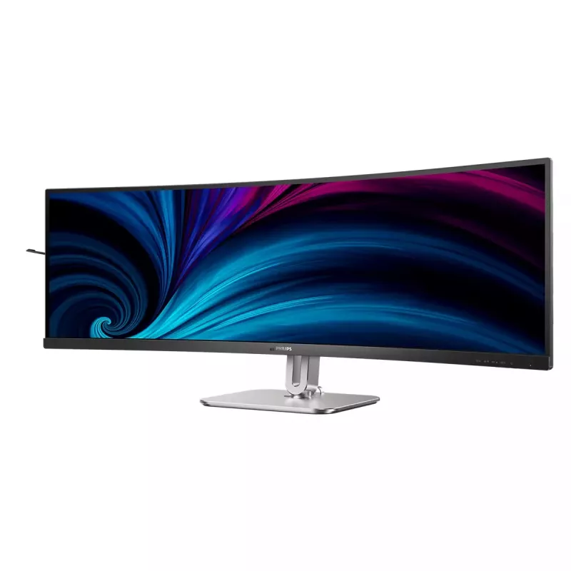 Monitor komputerowy Philips 5000 series 49B2U5900C/00 124 cm (48,8 cala) 5120 x 1440 pikseli Dual QHD LCD Czarny