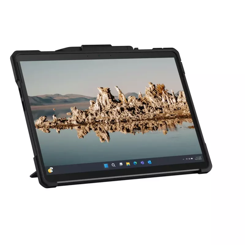 Etui do Microsoft Surface Pro 9/10/11 URBAN — Metropolis SE, pasuje do 33 cm (13 cali), tryb stojaka, czarny
