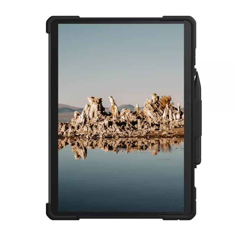 Etui do Microsoft Surface Pro 9/10/11 URBAN — Metropolis SE, pasuje do 33 cm (13 cali), tryb stojaka, czarny