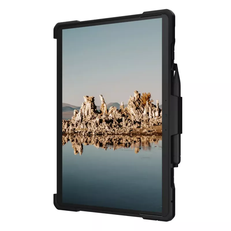 Etui do Microsoft Surface Pro 9/10/11 URBAN — Metropolis SE, pasuje do 33 cm (13 cali), tryb stojaka, czarny