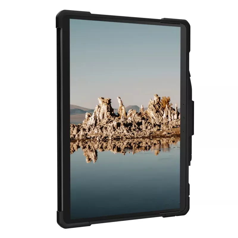 Etui do Microsoft Surface Pro 9/10/11 URBAN — Metropolis SE, pasuje do 33 cm (13 cali), tryb stojaka, czarny