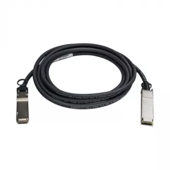 QNAP CAB-NIC40G30M-QSFP kabel InfiniBand/światłowodowy 3 m QSFP+ czarny