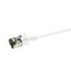 Kabel sieciowy LogiLink CQ9011S RJ-45 Cat6a 0.3 m biały