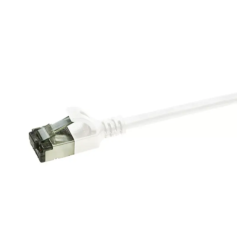 Kabel sieciowy LogiLink CQ9011S RJ-45 Cat6a 0.3 m biały