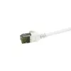 Kabel sieciowy LogiLink CQ9011S RJ-45 Cat6a 0.3 m biały
