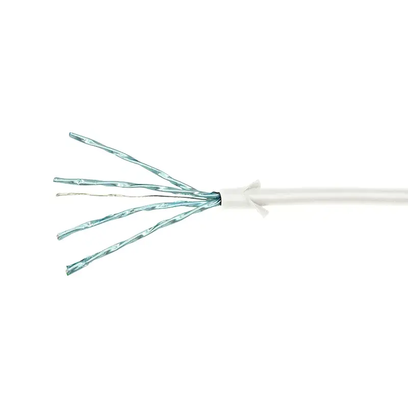 Kabel sieciowy LogiLink CQ9011S RJ-45 Cat6a 0.3 m biały