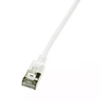 Kabel sieciowy LogiLink CQ9011S RJ-45 Cat6a 0.3 m biały