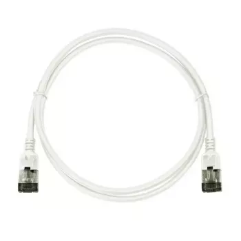Kabel sieciowy LogiLink Ultraflex SlimLine RJ-45 Cat6a 1 m Biały