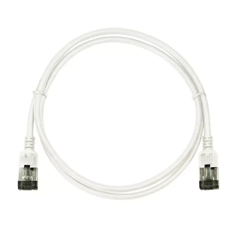 Kabel sieciowy LogiLink Ultraflex SlimLine RJ-45 Cat6a 1 m Biały