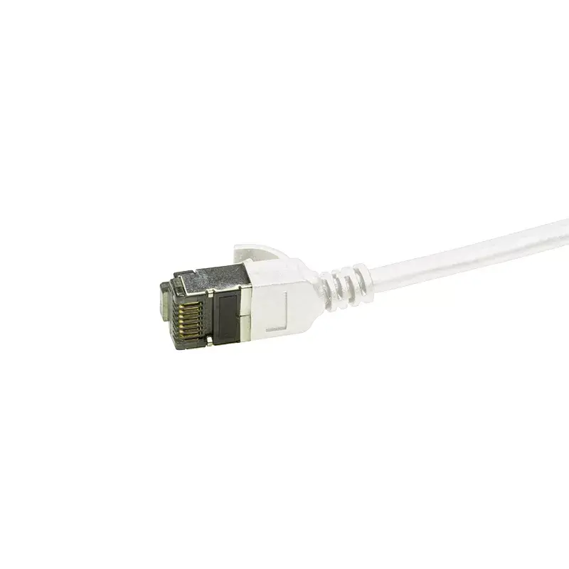 Kabel sieciowy LogiLink Ultraflex SlimLine RJ-45 Cat6a 1 m Biały