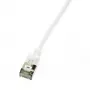 Kabel sieciowy LogiLink Ultraflex SlimLine RJ-45 Cat6a 1 m Biały