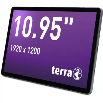 TERRA PAD 1007 4G Mediatek LTE 256 GB 27,8 cm (10,9 cala) 8 GB Wi-Fi 5 (802.11ac) Android 14 Szary