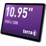 TERRA PAD 1007 4G Mediatek LTE 256 GB 27,8 cm (10,9 cala) 8 GB Wi-Fi 5 (802.11ac) Android 14 Szary