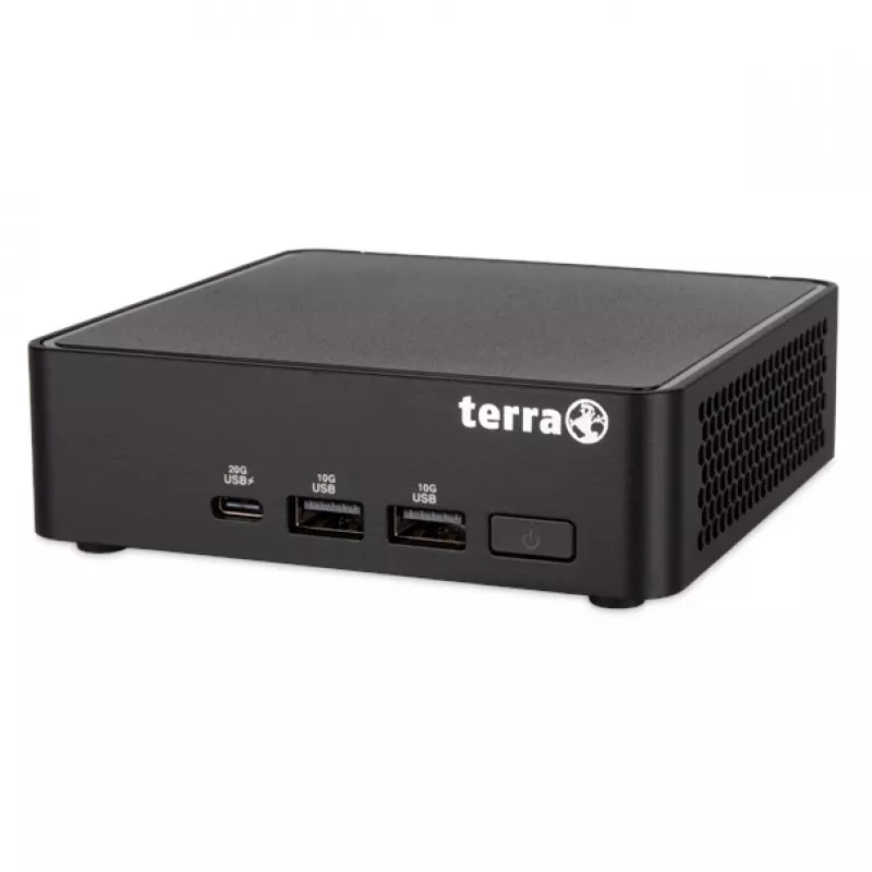 TERRA Micro 6000 SILENT GREENLINE Intel Core 5 210H 16 GB DDR5-SDRAM 500 GB SSD Windows 11 Pro Micro PC Mini PC Czarny