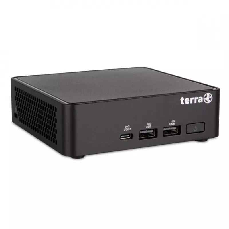 TERRA Micro 6000 SILENT GREENLINE Intel Core 5 210H 16 GB DDR5-SDRAM 500 GB SSD Windows 11 Pro Micro PC Mini PC Czarny