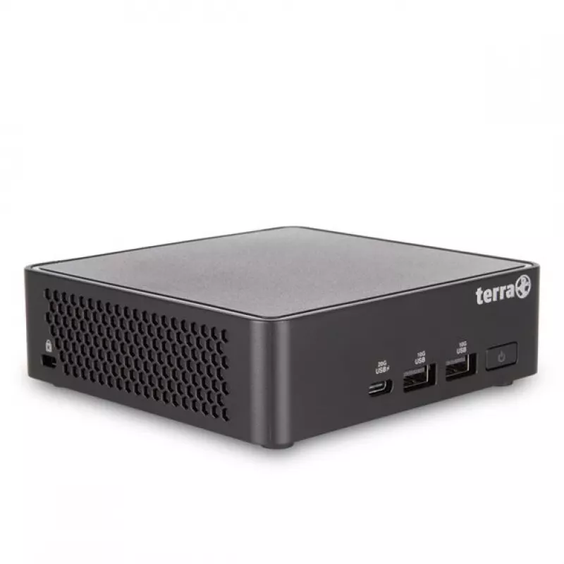 TERRA Micro 6000 SILENT GREENLINE Intel Core 5 210H 16 GB DDR5-SDRAM 500 GB SSD Windows 11 Pro Micro PC Mini PC Czarny