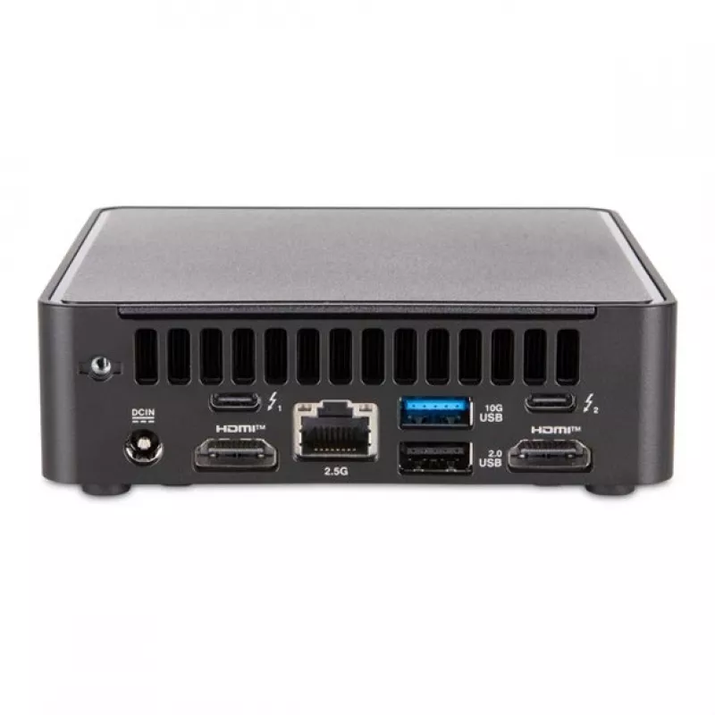 TERRA Micro 6000 SILENT GREENLINE Intel Core 5 210H 16 GB DDR5-SDRAM 500 GB SSD Windows 11 Pro Micro PC Mini PC Czarny