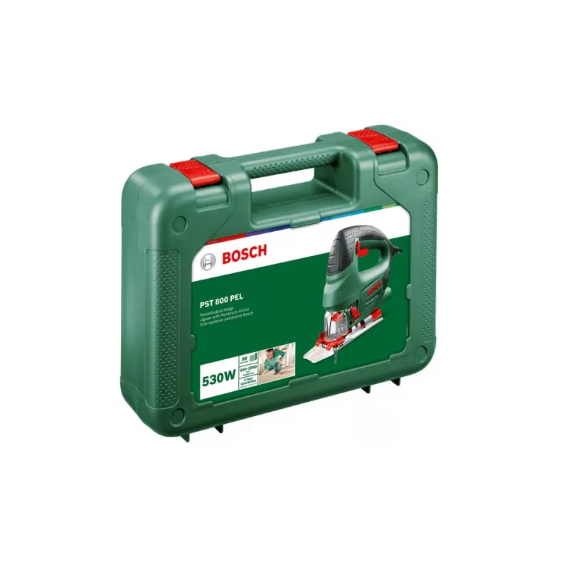 Bosch PST 800 PEL wyrzynarka elektryczna 3000 spm 530 W 2 kg
