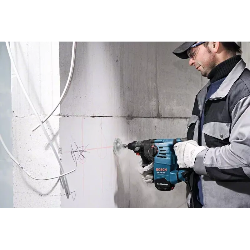 Bosch 0 611 23A 000 młotowiertarka 800 W 900 obr./min SDS Plus