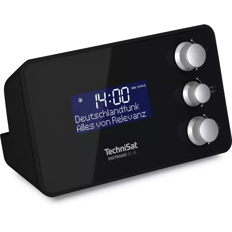 Przenośne radio TechniSat DIGITRADIO 50 SE Cyfrowe DAB+ FM UKF