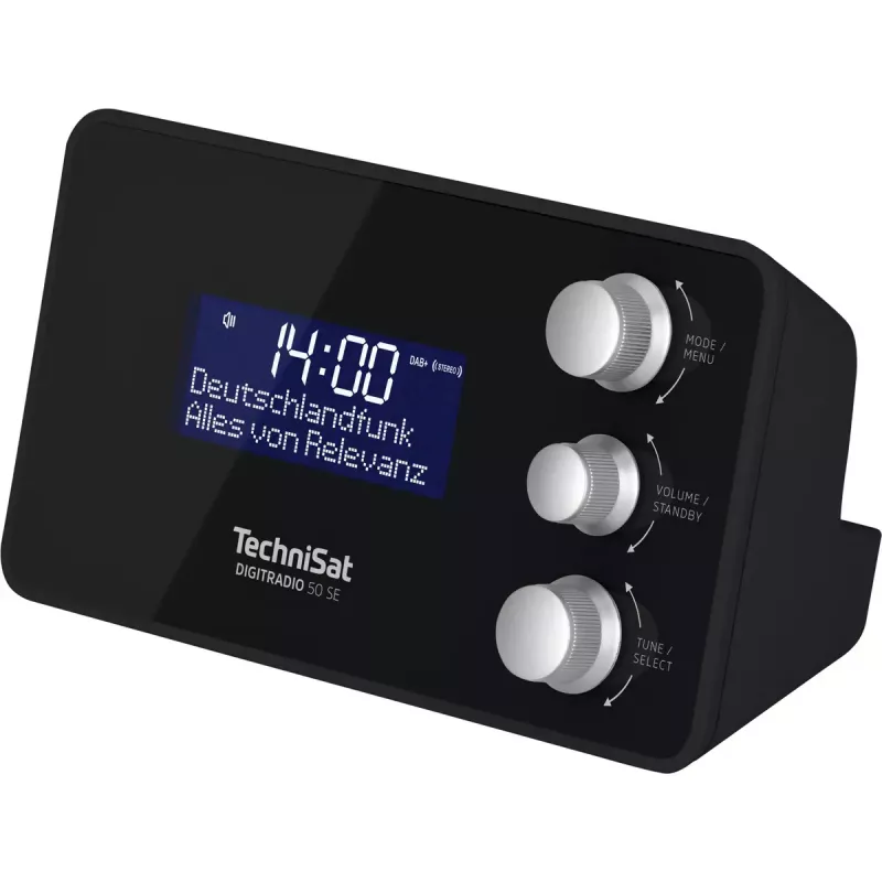 Przenośne radio TechniSat DIGITRADIO 50 SE Cyfrowe DAB+ FM UKF