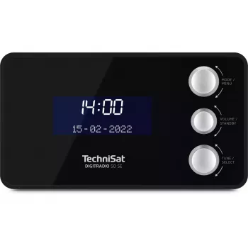 Przenośne radio TechniSat DIGITRADIO 50 SE Cyfrowe DAB+ FM UKF