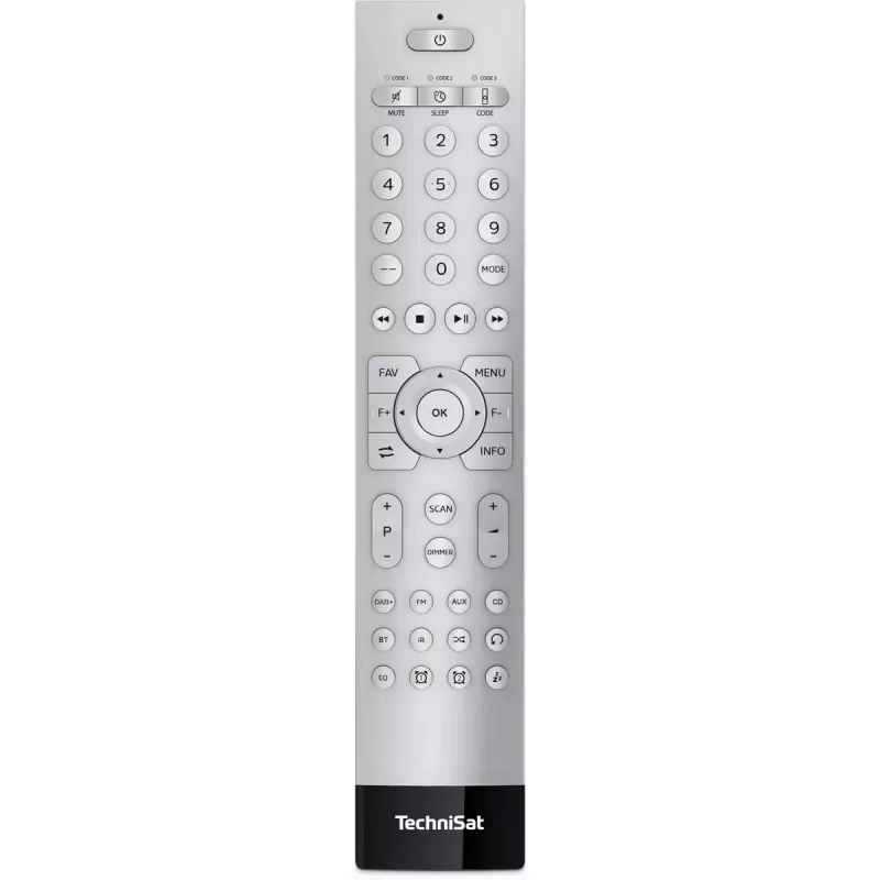 Radio internetowe TechniSat MULTYRADIO 600 CD IR DAB+ Analog Digital