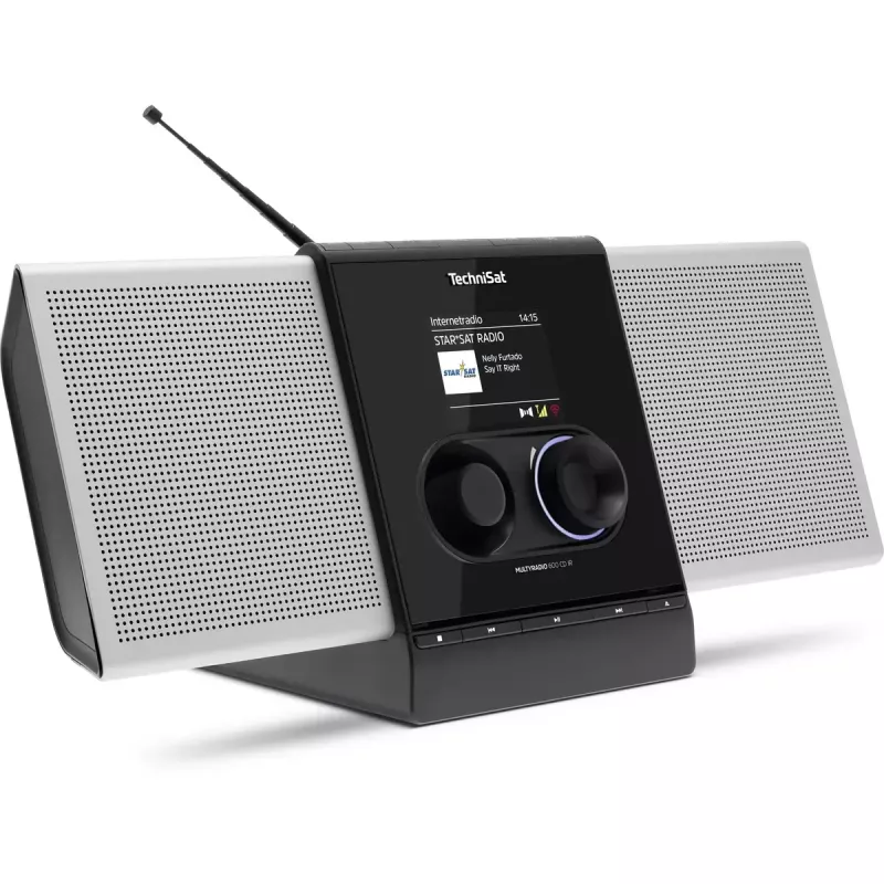 Radio internetowe TechniSat MULTYRADIO 600 CD IR DAB+ Analog Digital