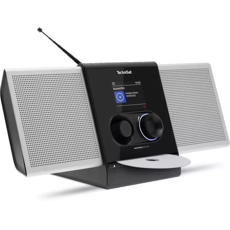 Radio internetowe TechniSat MULTYRADIO 600 CD IR DAB+ Analog Digital