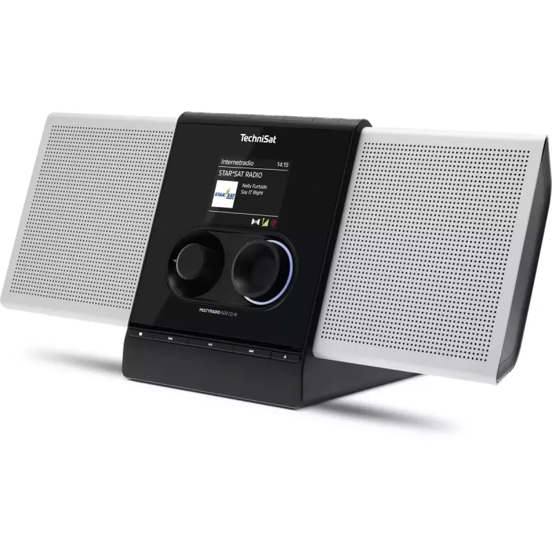 Radio internetowe TechniSat MULTYRADIO 600 CD IR DAB+ Analog Digital
