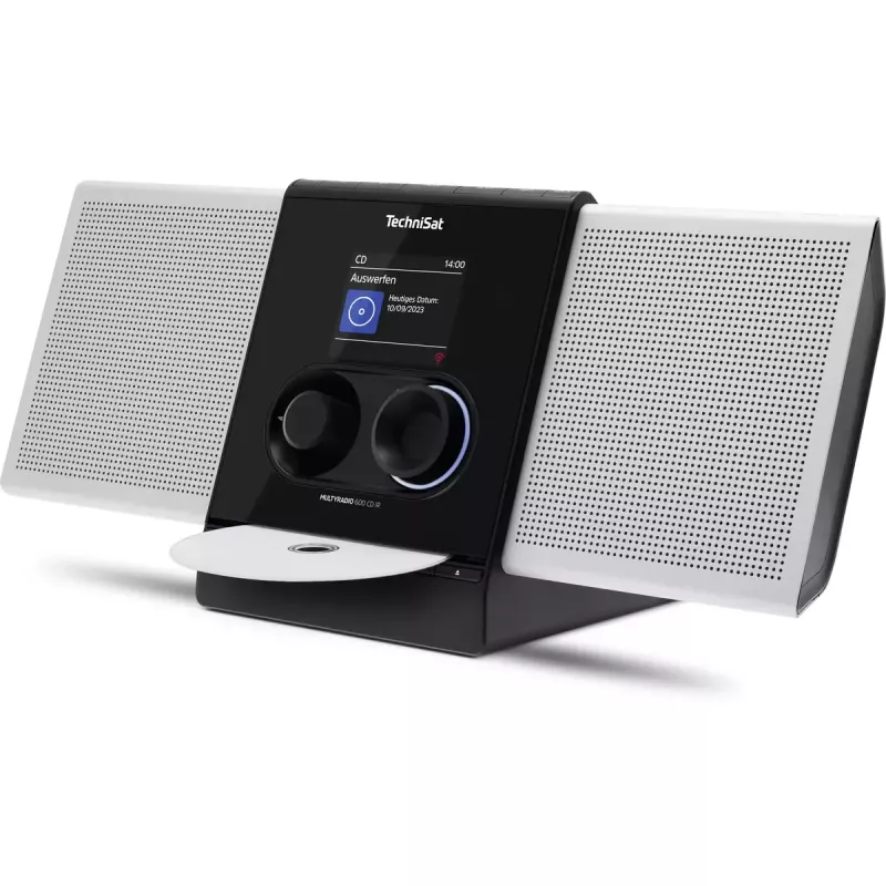 Radio internetowe TechniSat MULTYRADIO 600 CD IR DAB+ Analog Digital