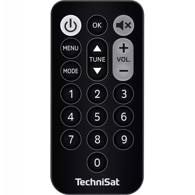 Zestaw słuchawkowy TechniSat StereoMan 2 DAB+