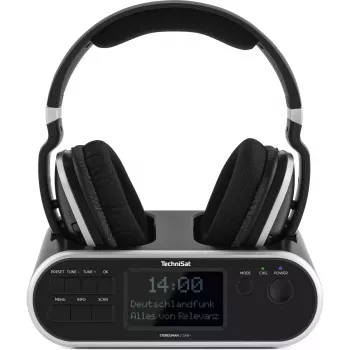 Zestaw słuchawkowy TechniSat StereoMan 2 DAB+