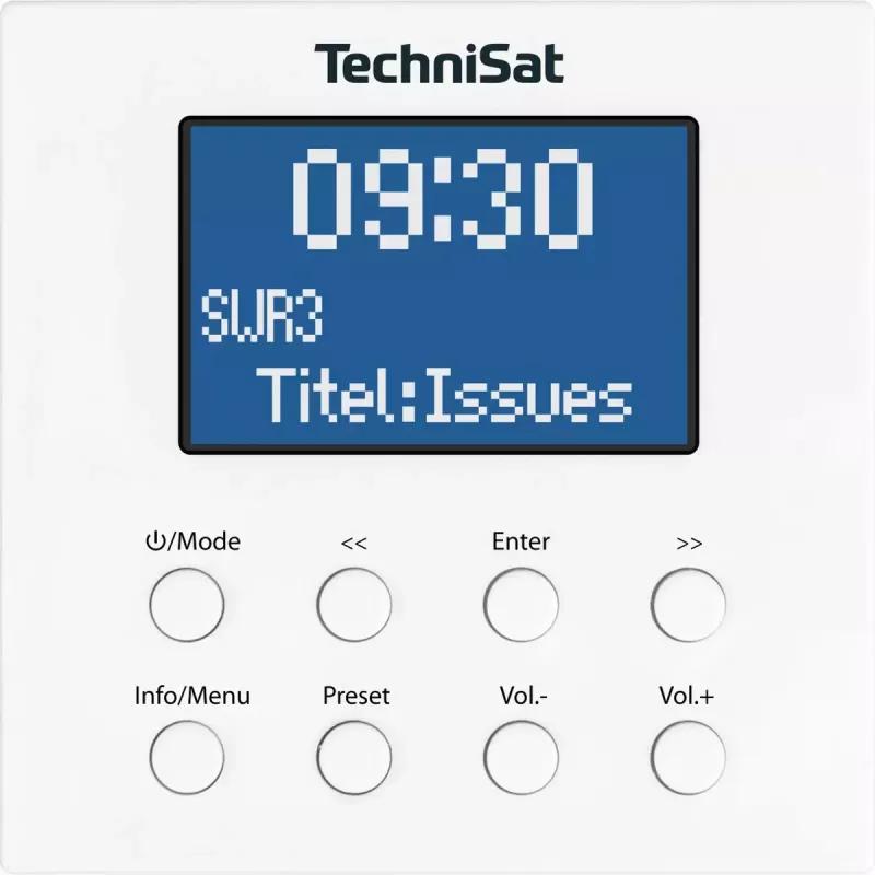 Digital Shower Radio TechniSat DigitRadio Up 1