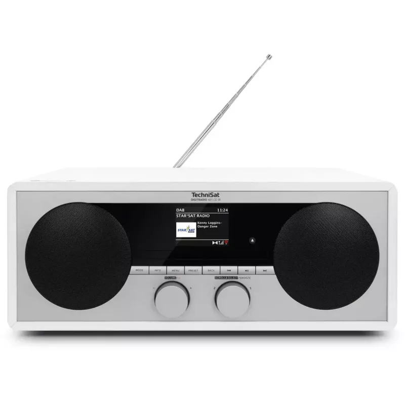 Radioodbiornik osobisty TechniSat DIGITRADIO 451 CD IR