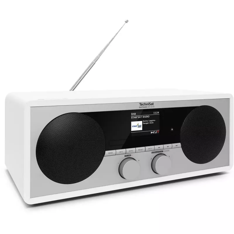 Radioodbiornik osobisty TechniSat DIGITRADIO 451 CD IR