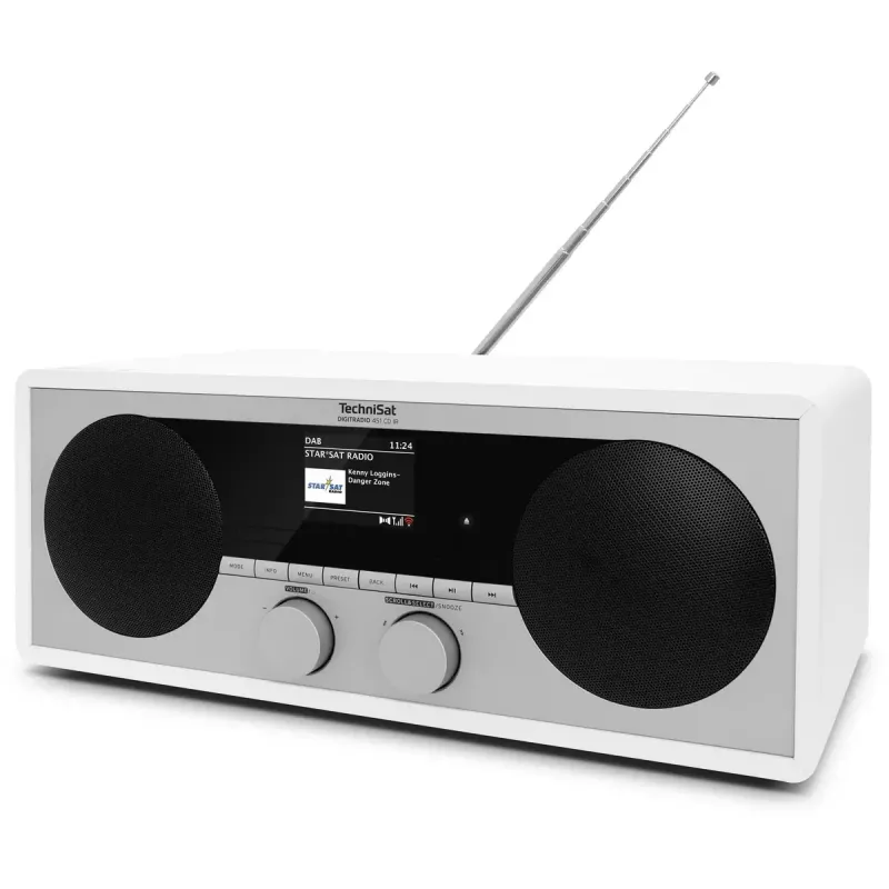 Radioodbiornik osobisty TechniSat DIGITRADIO 451 CD IR