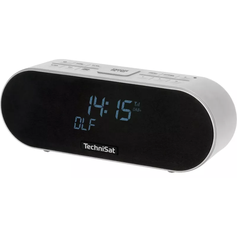 Radio osobiste TechniSat DIGITRADIO 53 BT Analogowe i Cyfrowe DAB+ FM