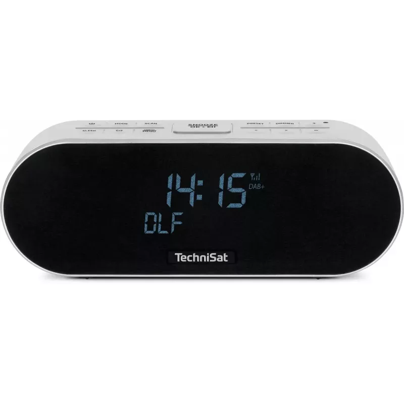 Radio osobiste TechniSat DIGITRADIO 53 BT Analogowe i Cyfrowe DAB+ FM