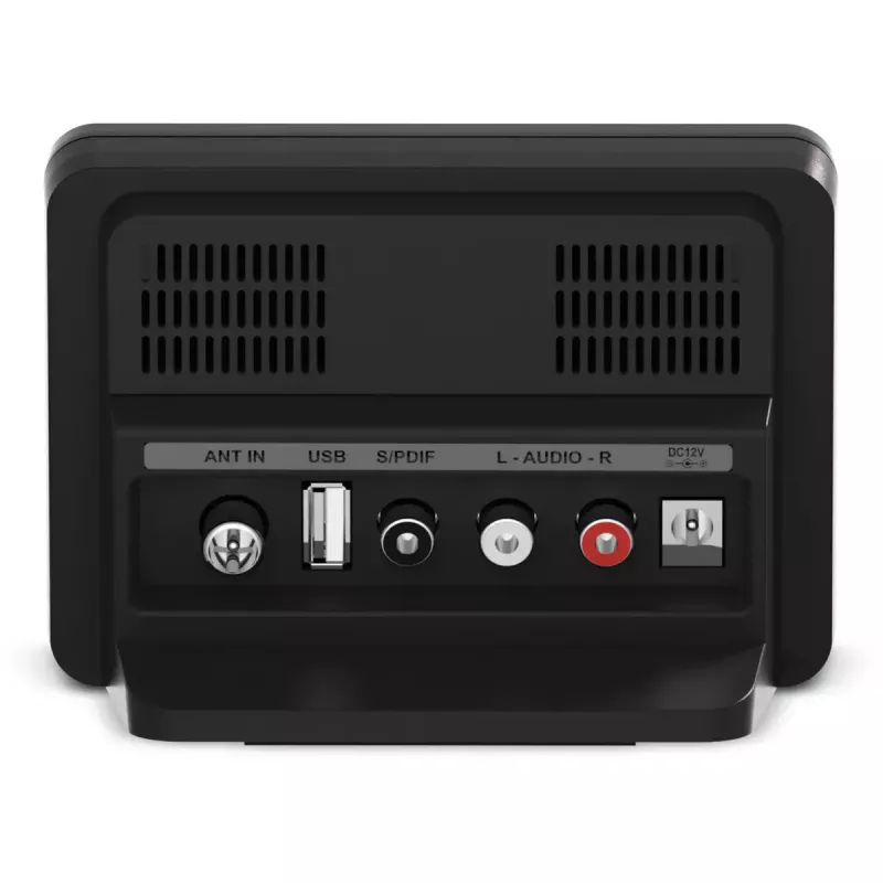 Clock Radio TechniSat CABLESTAR 100 Digital Tuner OLED Display