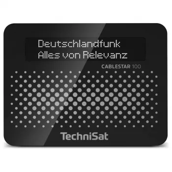 Clock Radio TechniSat CABLESTAR 100 Digital Tuner OLED Display
